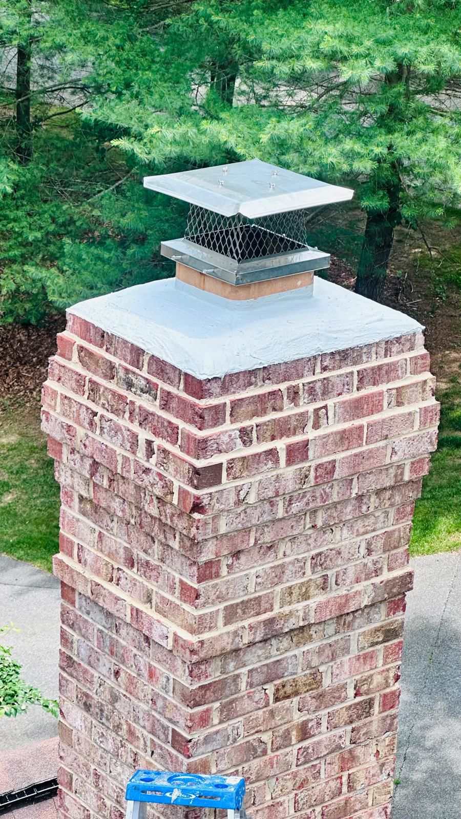 Flexible chimney liner coils